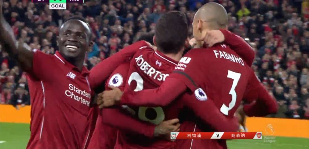 内雷斯边路传中显威，霍伊伦麦克托米奈双破门